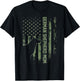 Vintage USA Camo Flag Proud German Shepherd Mom Silhouette