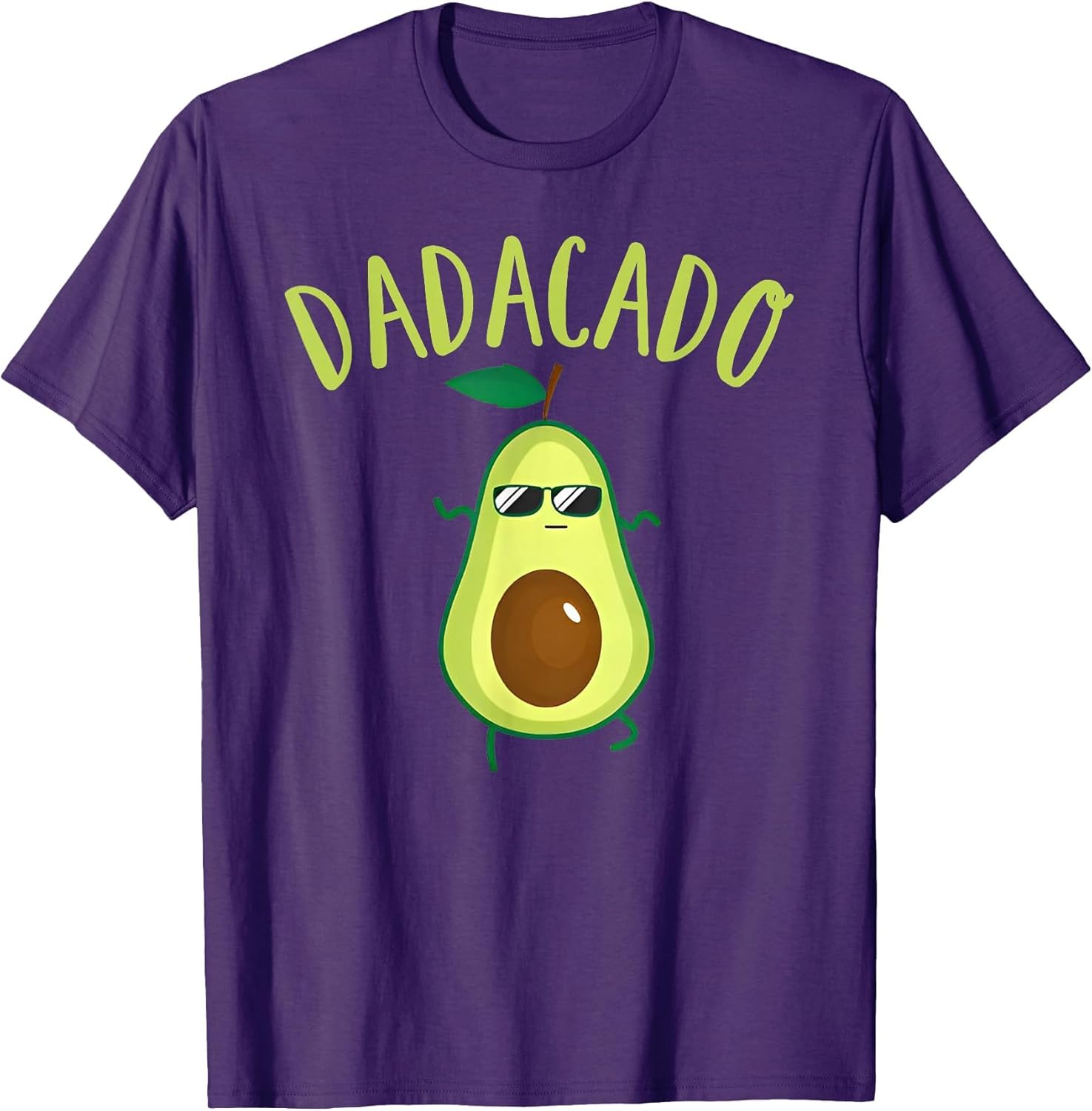 Dadacado Cute Daddy Avocado Pregnant Dad