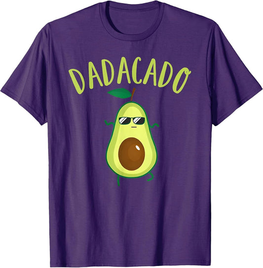 Dadacado Cute Daddy Avocado Pregnant Dad