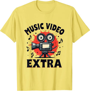 Music Video Extra Graphic Design