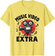 Music Video Extra Graphic Design