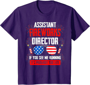 Assistant Fireworks Director if You See Running