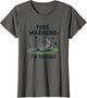 Fore Warning I'm Terrible Funny Golf Design
