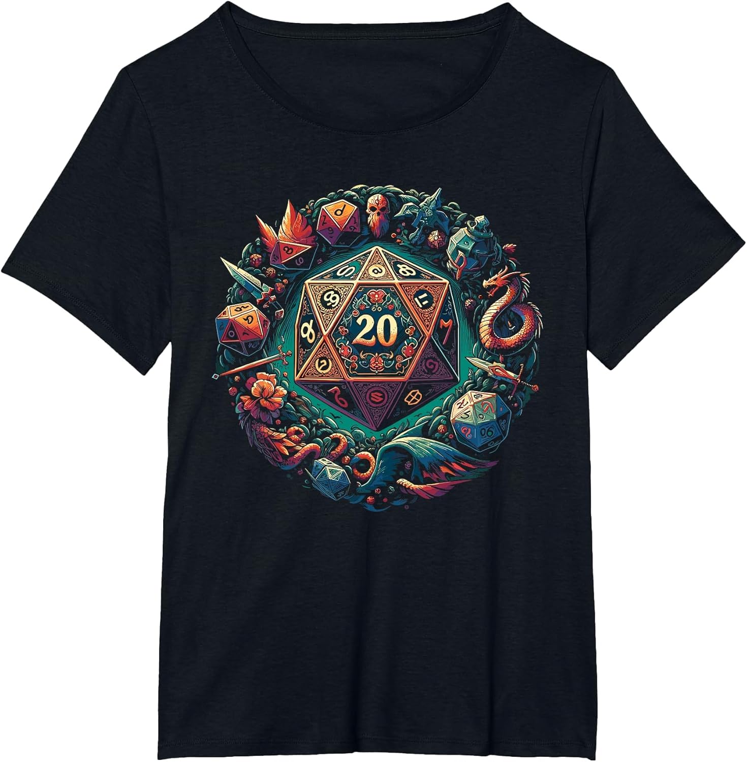 Role Playing Game RPG Master D20 Tabletop Funny RPG Gamer