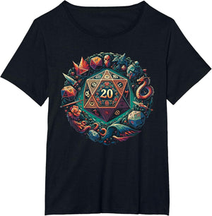 Role Playing Game RPG Master D20 Tabletop Funny RPG Gamer