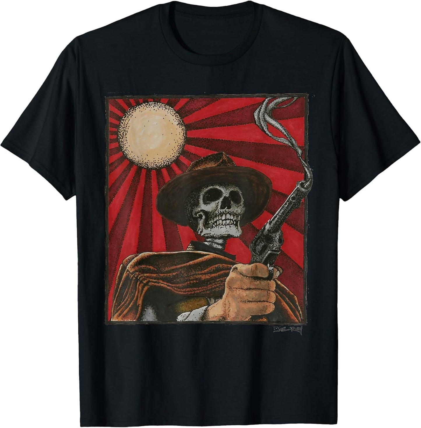Dead Man Revolver Western Shirt