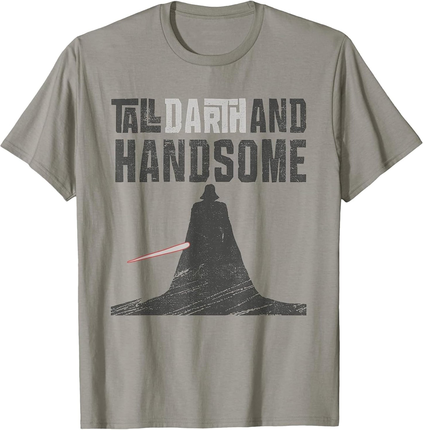 Star Wars Tall Darth and Handsome Funny