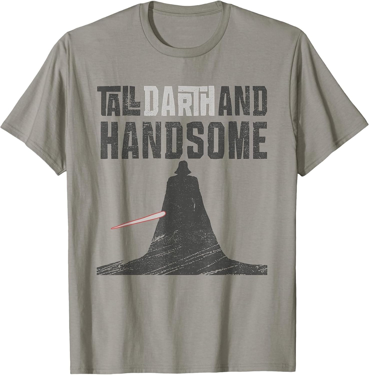 Star Wars Tall Darth and Handsome Funny