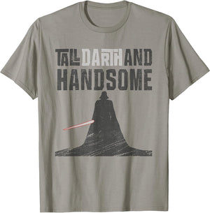 Star Wars Tall Darth and Handsome Funny