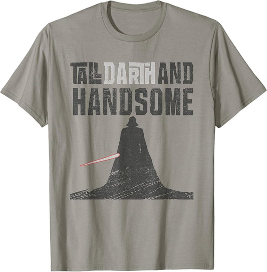 Star Wars Tall Darth and Handsome Funny