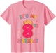 Its My 8th Birthday Donut Lover Cute Capybaras Kids Girls