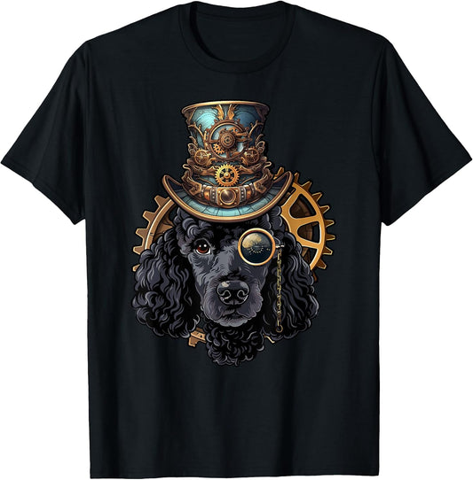 Victorian Steampunk Poodle