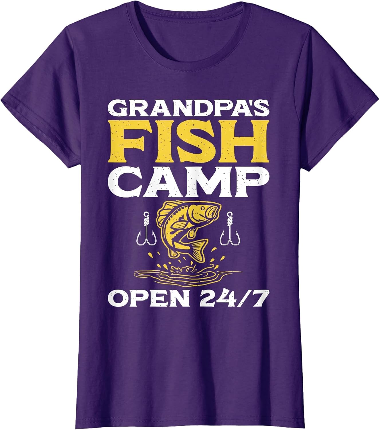 Grandpa's Fish Camp Open 24/7 Fishing Grandpa