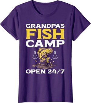 Grandpa's Fish Camp Open 24/7 Fishing Grandpa