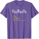 C21H30O2 Tetrahydrocannabinol or THC Molecule Symbol Shirt