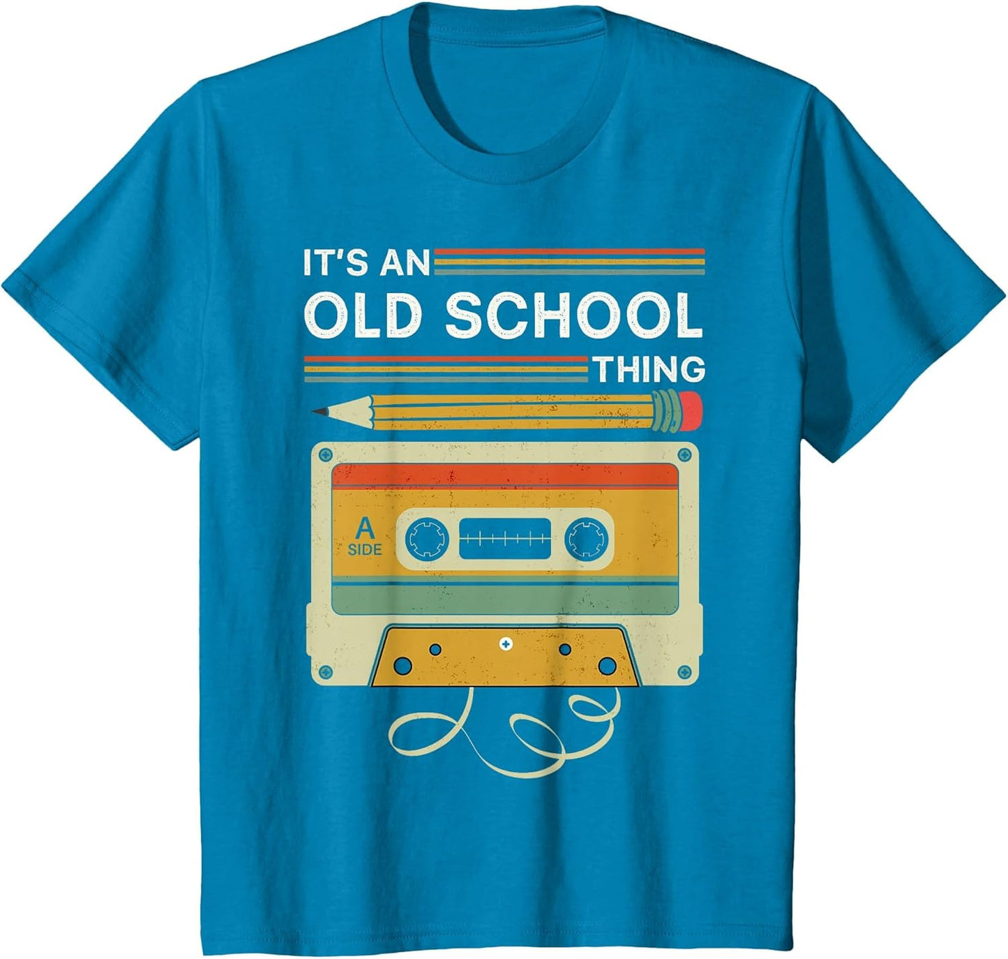 Oldschool Cassette Tape Men Boys Retro 80s 90s Cassette Tape