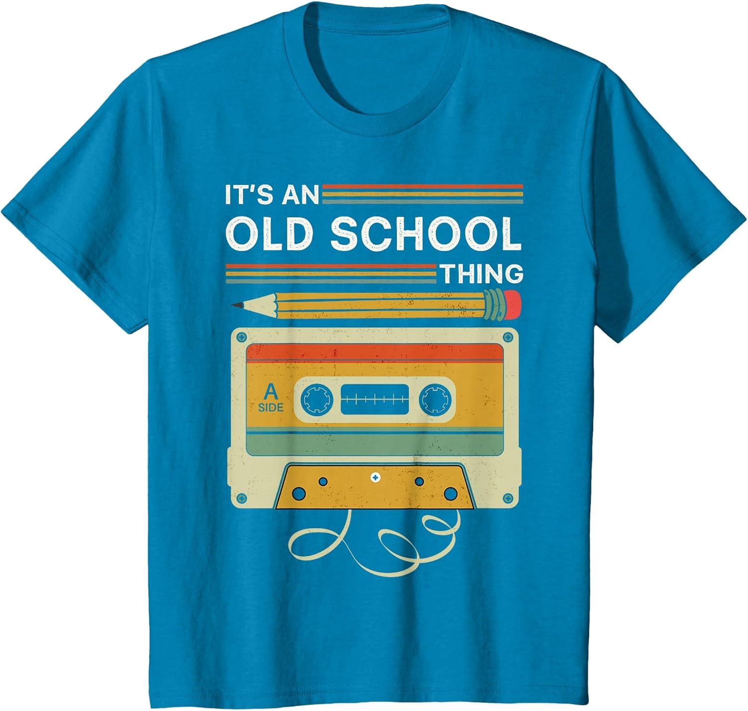 Oldschool Cassette Tape Men Boys Retro 80s 90s Cassette Tape