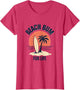 Beach Bum For Life Men's Vacation Graphic