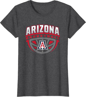Arizona Wildcats Basketball Dribble Logo Officially Licensed