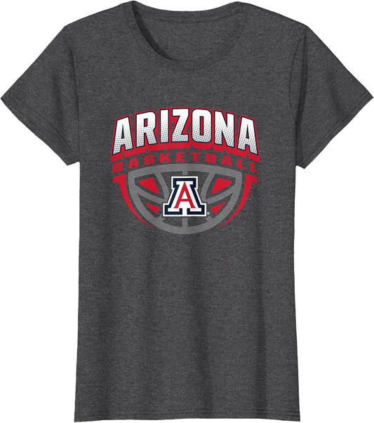 Arizona Wildcats Basketball Dribble Logo Officially Licensed