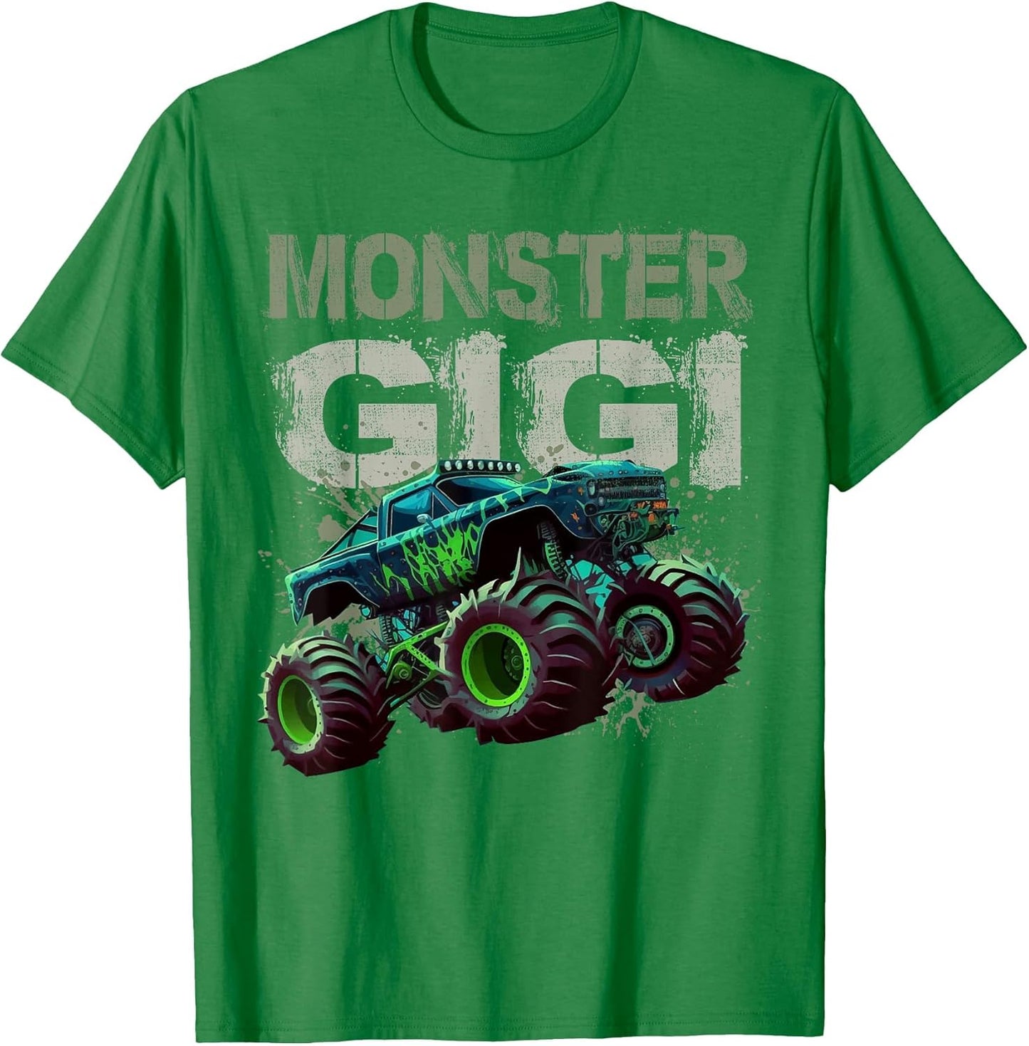 Monster Truck Gigi Family Matching Monster Truck Lovers