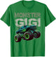 Monster Truck Gigi Family Matching Monster Truck Lovers