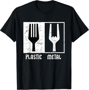 Heavy Metal Plastic Fork Plastic Fork Funny Rock Music