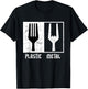 Heavy Metal Plastic Fork Plastic Fork Funny Rock Music