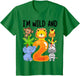 I'm Wild and 2 Two Zoo 2nd Birthday Safari Jungle Animals