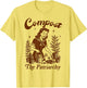 Gardening Lover Plant Lady Feminist Compost The Patriarchy