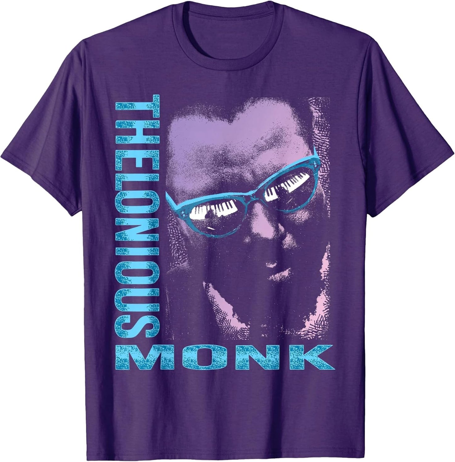 Official Thelonious Monk Jazz Icon Merch - in Italy Keys