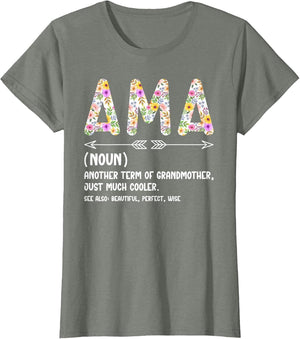 AMA Definition AMA Grandma AMA Grandmother