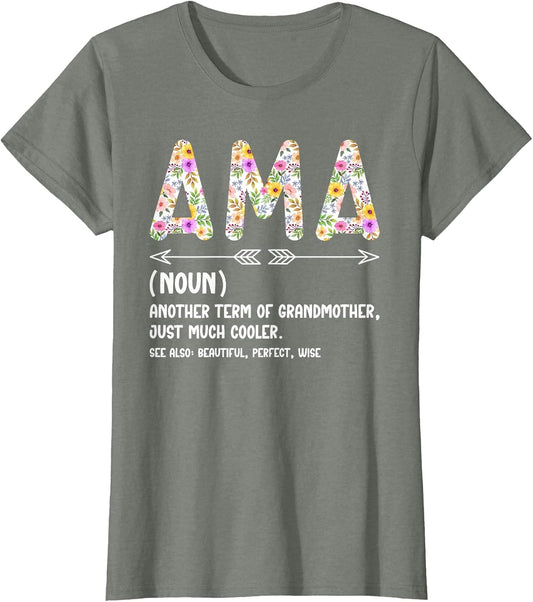 AMA Definition AMA Grandma AMA Grandmother