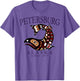 Petersburg Alaska Salmon Since 1897 Arched Plum Letters
