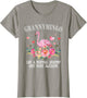 Flamingo Grannymingo Like a Normal Granny Gift Funny Grandma