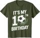 10th Birthday Kicking Off Soccer Year