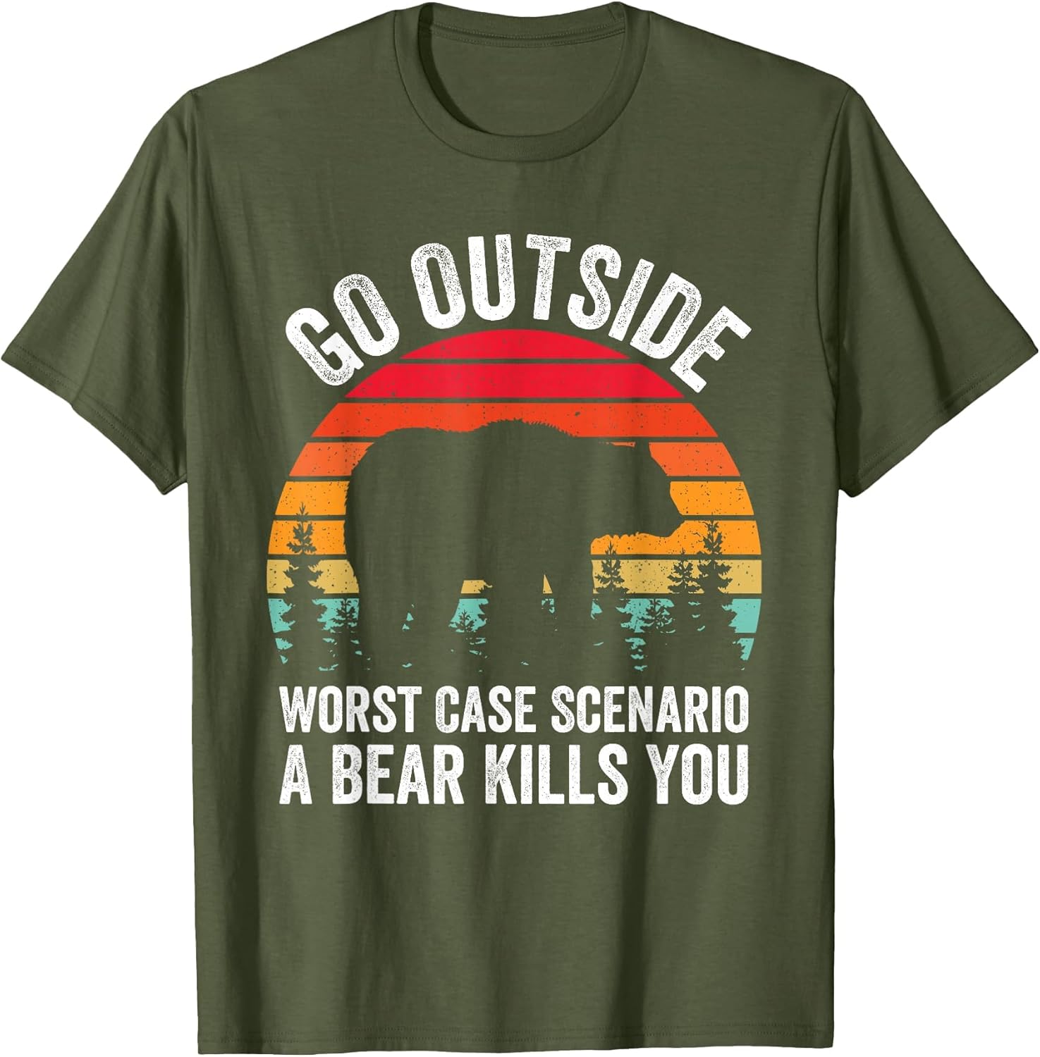 Go Outside Worst Case Scenario A Bear Kills You Camping