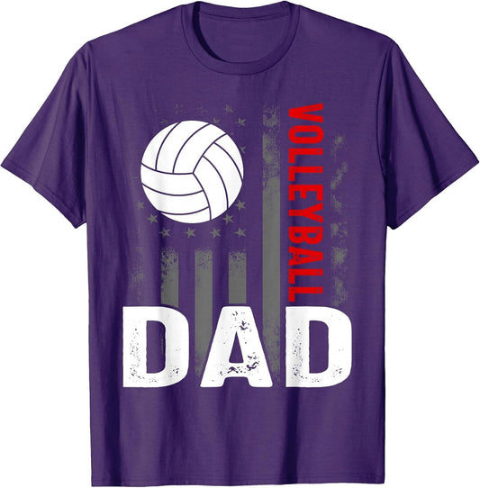 Vintage Volleyball Dad