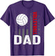 Vintage Volleyball Dad