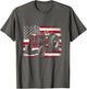 Old Farmall Cub Tractor American Flag Patriotic Farming Farm