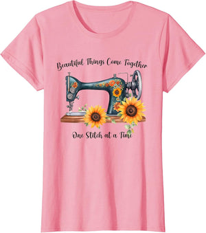 Quilting Yarn Graphic Design Seamstress Sewing Themed