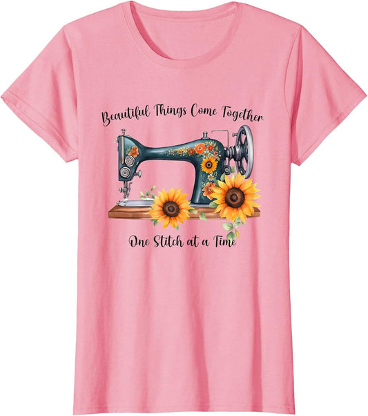 Quilting Yarn Graphic Design Seamstress Sewing Themed