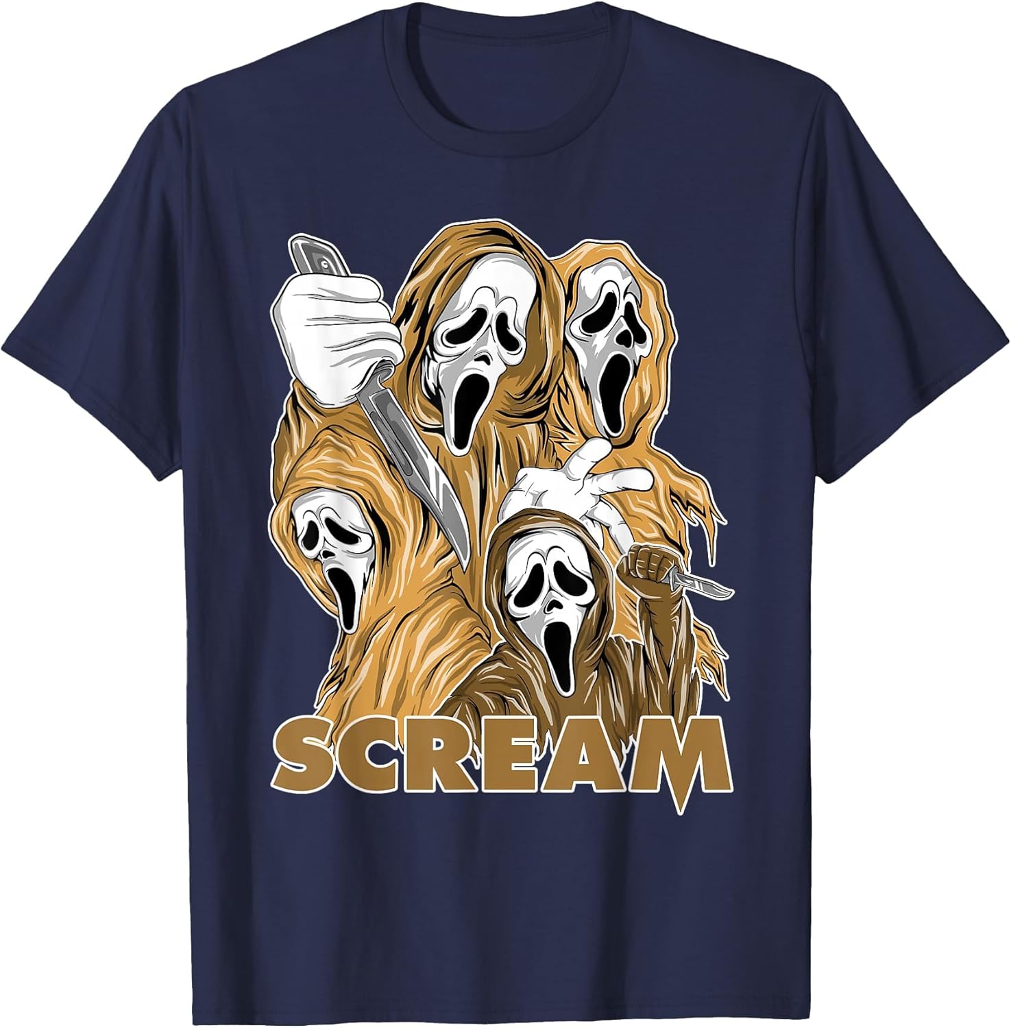 Scream Vintage 90s Halloween OG Heirloom 1s Matching