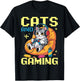 Gamer Gaming Cat Video Game