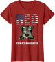 RED Friday for My Daughter Remember Everyone Deployed