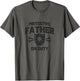 Protective Father On Duty Parenting Design