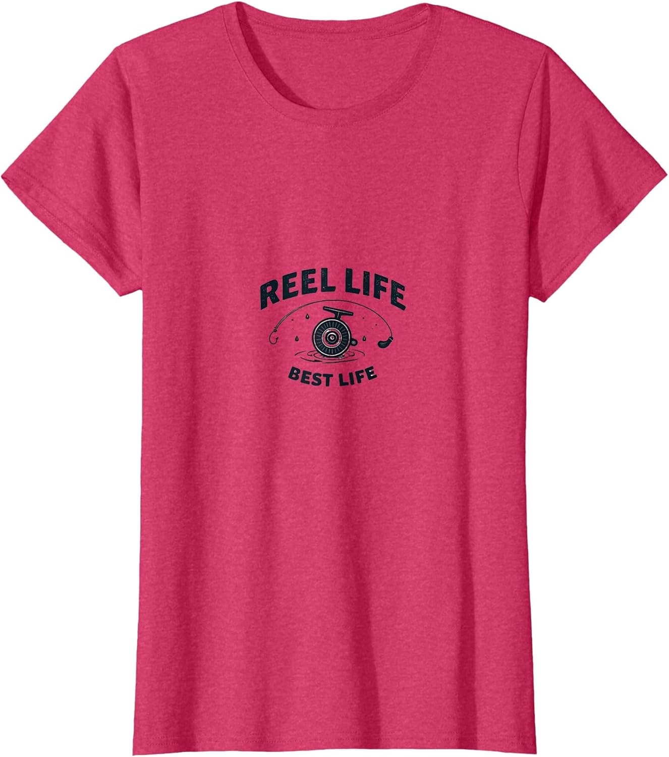 Reel Life Best Life Fishing Design