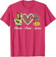 Leopard Peace Love Jesus Lovers Christ Cross Hippie