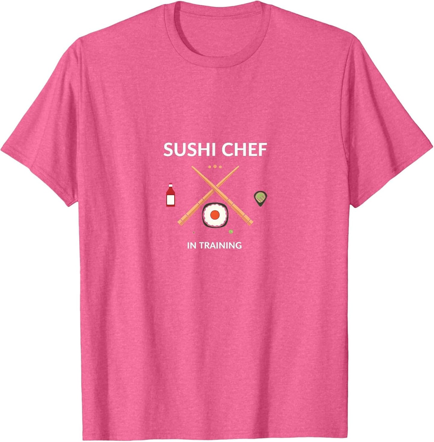Sushi Chef In Training Japanese Culinary Design
