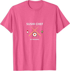 Sushi Chef In Training Japanese Culinary Design